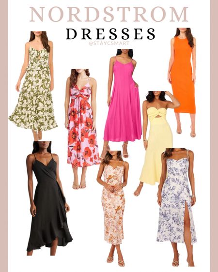 Spring and summer dresses from Nordstrom, Nordstrom outfit ideas, dresses for summer 

#LTKStyleTip