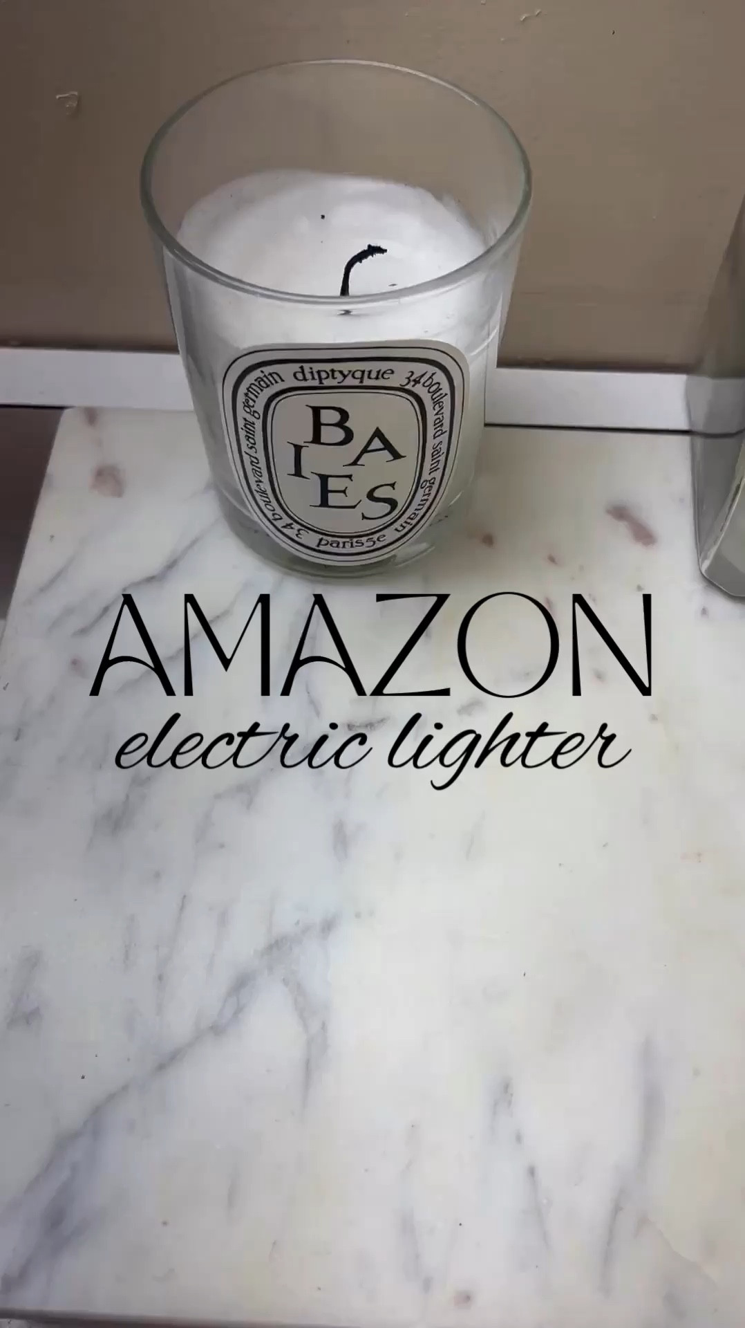 This electric lighter is such a good find to light all the candles in our home, home decor, Amazon find, #LaidbackLuxeLife

Follow me for more fashion finds, beauty faves, lifestyle, home decor, sales and more! So glad you’re here!! XO, Karma

#LTKFindsUnder50 #LTKVideo #LTKHome