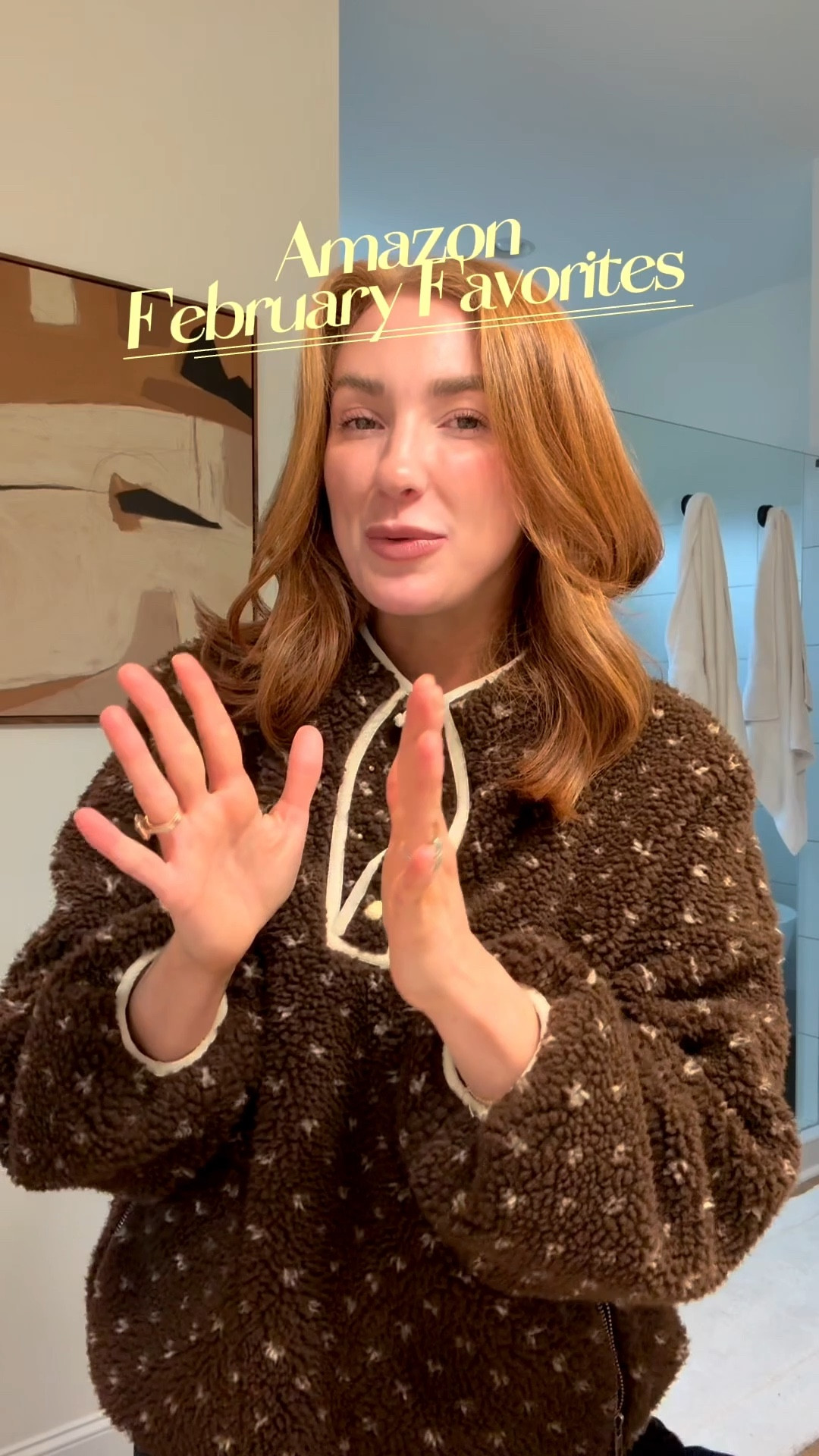 February Amazon favorites 

#LTKSpringSale #LTKselfcare #LTKmomlife