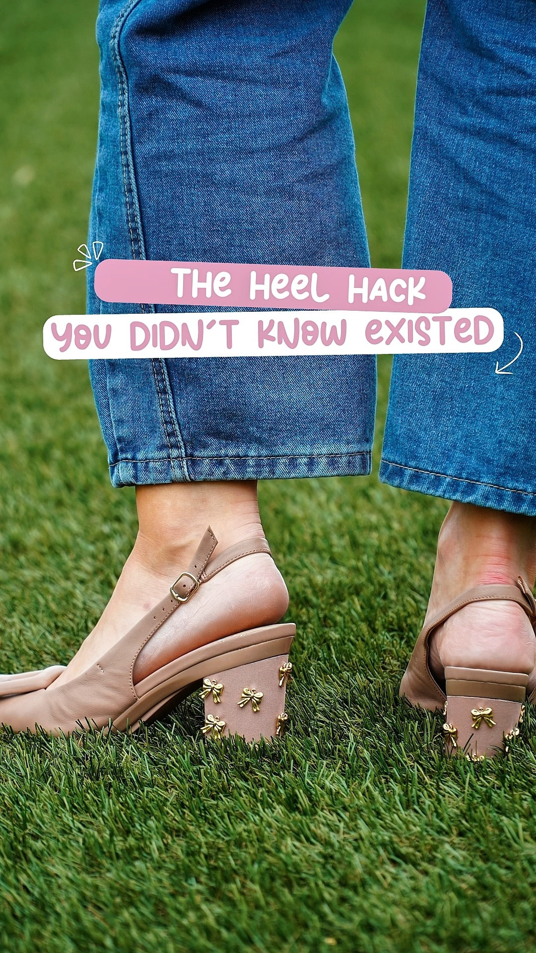 The way these instantly turn into flats still blows my mind 👠✨ Perfect for weddings, prom, vacations, work, concerts, or anytime your feet need a break 😂 One pair of shoes = cute and comfortable. Linking my Pashion heels in LTK! 💖

#pashionfootwear #convertibleheels #heelstoflats #weddinggueststyle #promheels #travelstyle #comfortableheels #fashionfinds #ltkstyle #shoereel #viralfinds #stylehack #fashionreels #momstyle #everydayfashion

#LTKBeauty #LTKWorkwear #LTKWedding