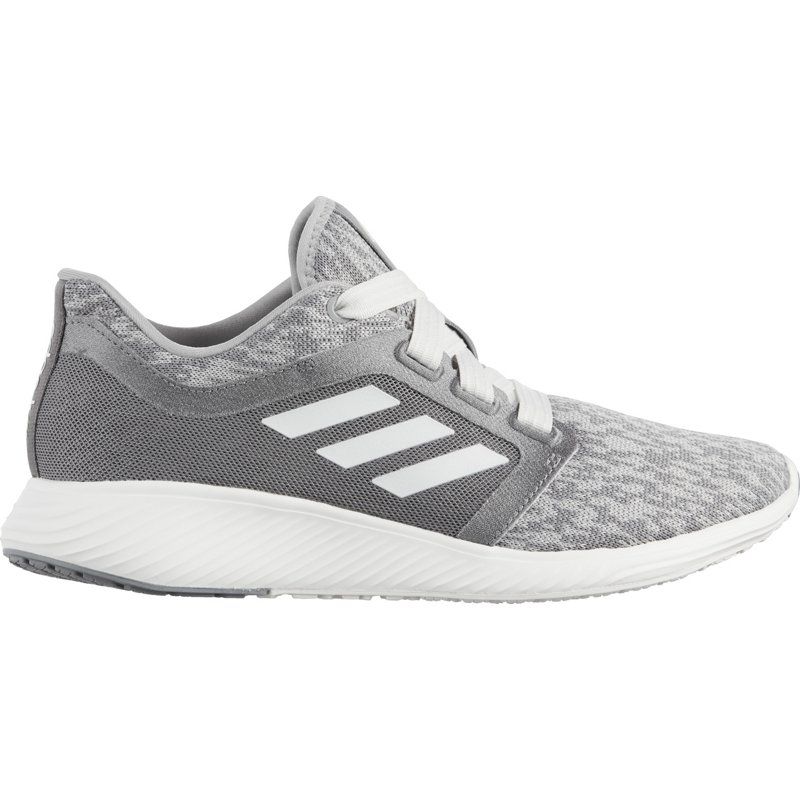 adidas Women's Edge Luxe 3 Running Shoes Gray/Cloud White/Silver Met, 7.5 - Women's Running at Acade | Academy Sports + Outdoor Affiliate