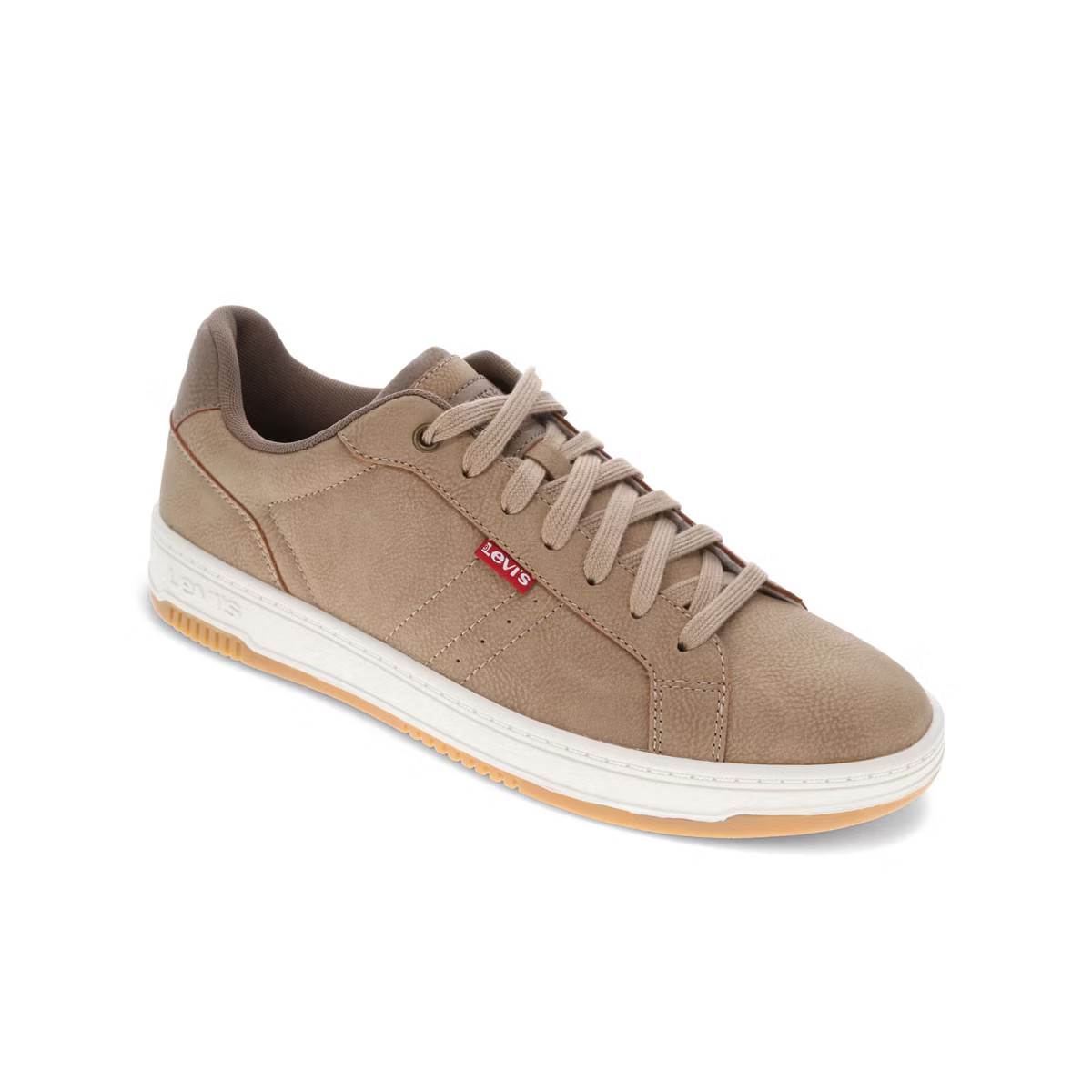 Levi's Mens Carson Synthetic Leather Casual Lace Up Sneaker Shoe | Target