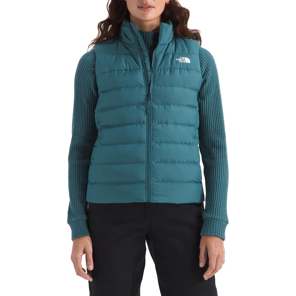 The North Face Aconagua 3 Puffer Vest in Space at Nordstrom, Size Small | Nordstrom