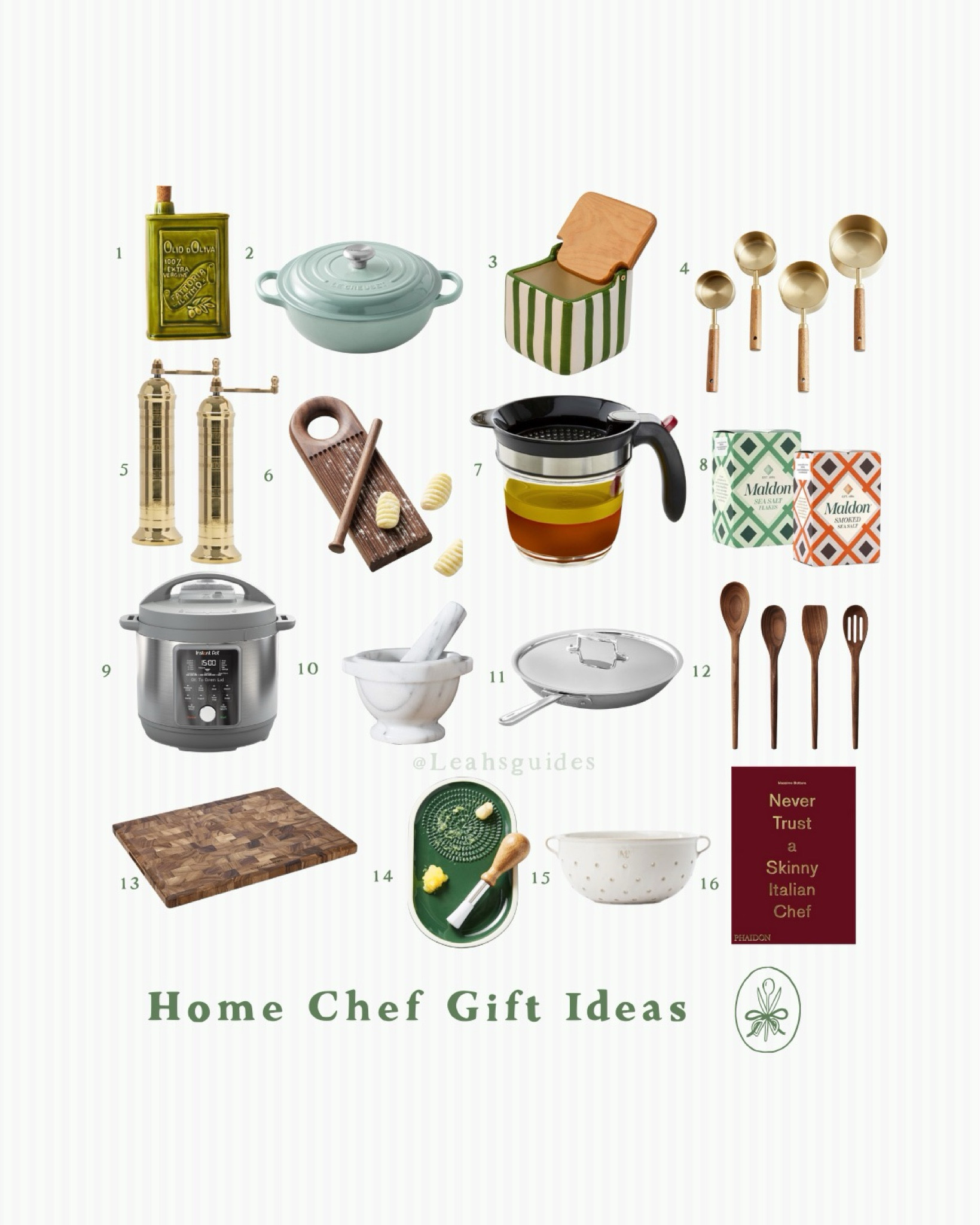 Home chef gift ideas | 2024 Christmas Gift Guide 

#LTKHoliday #LTKSeasonal #LTKGiftGuide