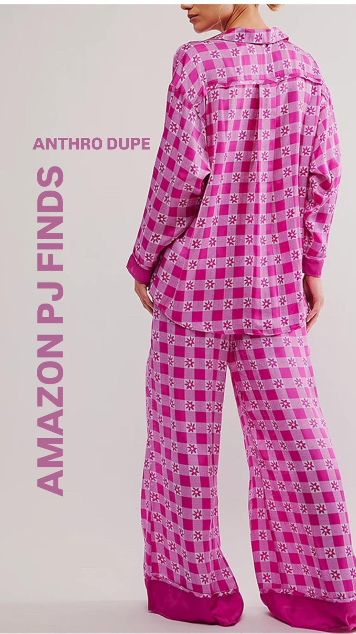Amazon summer pajama set finds, silk pajama set pink, anthro dupe, Anthropologie dupe, Memorial Day sale, pajama set sale, pj set, roller rabbit dupe 

#LTKFindsUnder50 #LTKGiftGuide #LTKSaleAlert