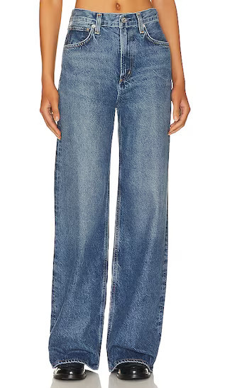 Citizens of Humanity Paloma Baggy Jeans in Denim-Medium. - size 32 | Revolve Clothing (Global)