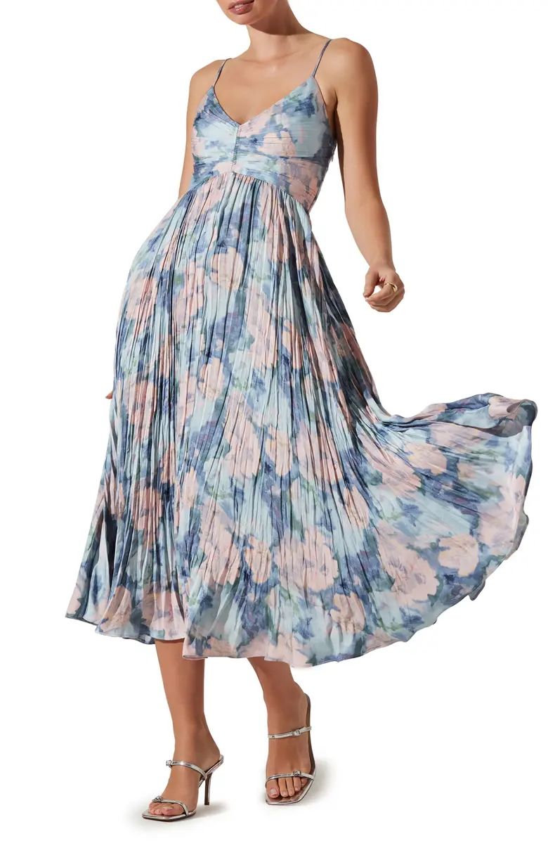 Maeve Floral Midi Sundress | Nordstrom