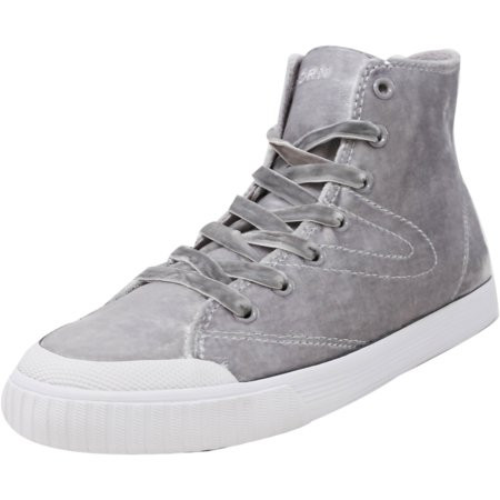 Tretorn Women's Marley Hi 4 Velvet Silver/White High-Top Sneaker - 5.5M | Walmart (US)