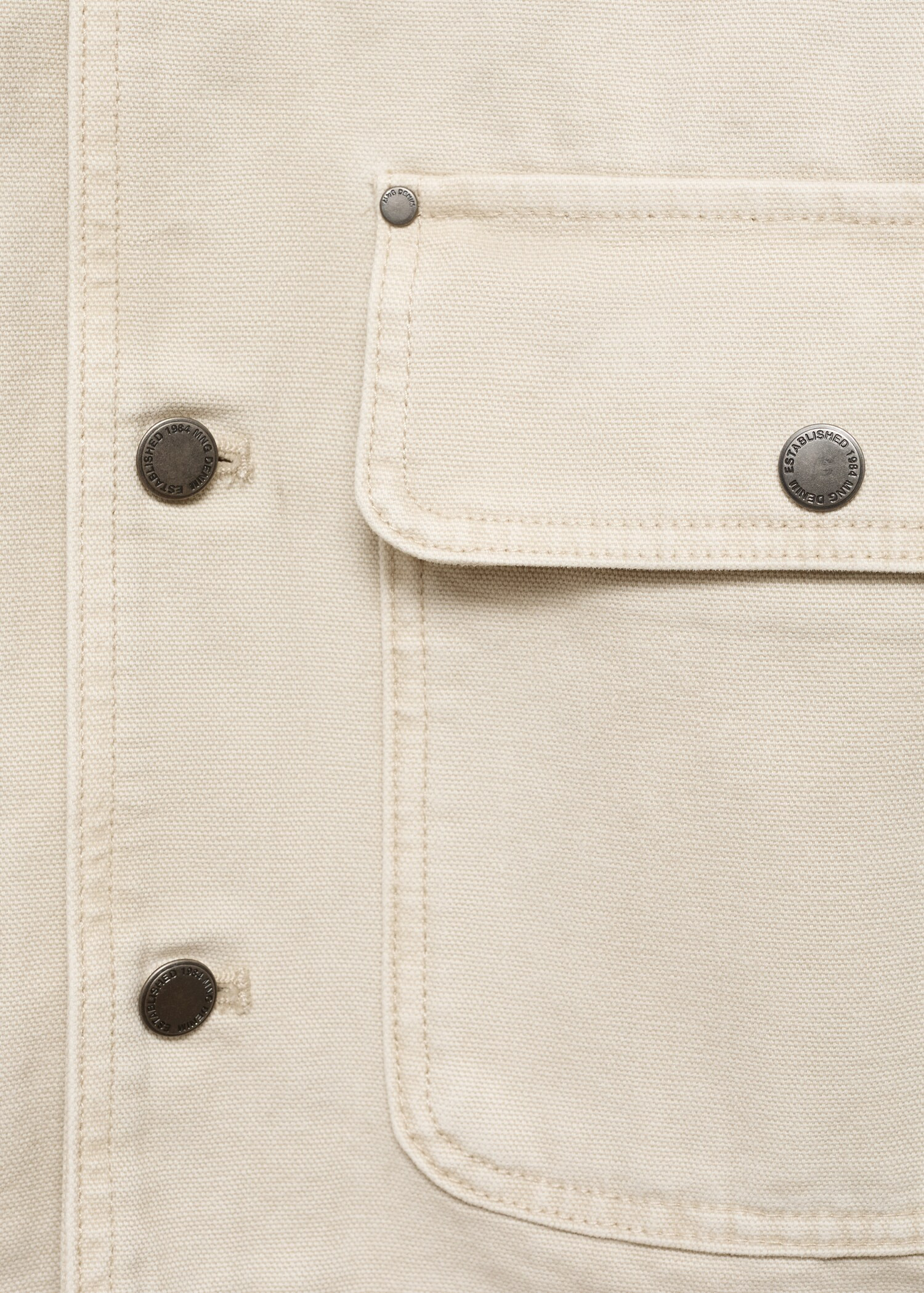 Jeans-Parka mit KontrastkragenAktueller Preis [€ 59,99]€ 59,99 | Mango EU