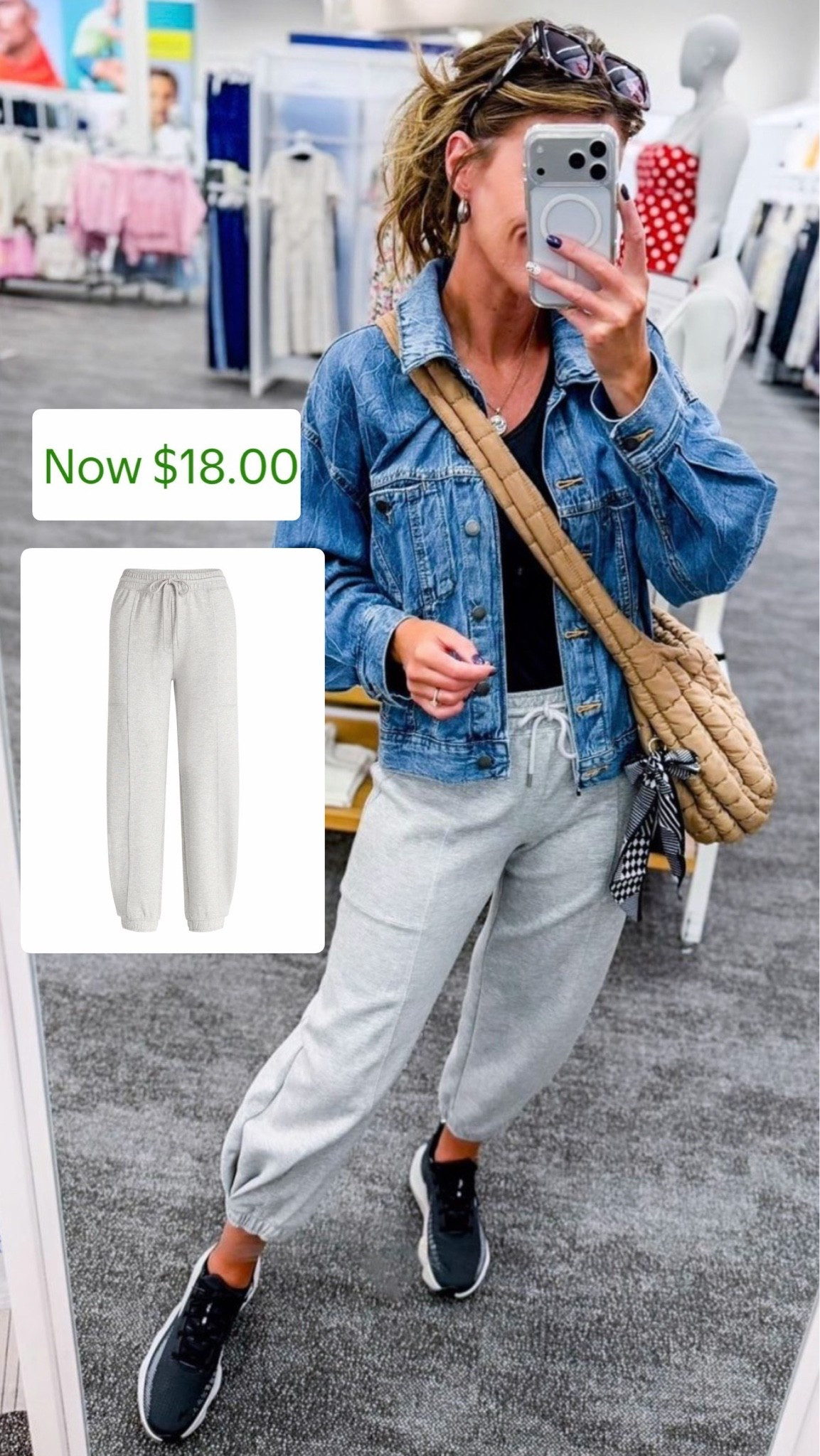 Running errands outfit of the day. Comfort head to toe. 
Joggers now on sale!! 

Joggers/ medium 
Jacket sold out 😔 

#LTKmomlife #LTKSeasonal #LTKOver40

#LTKSaleAlert