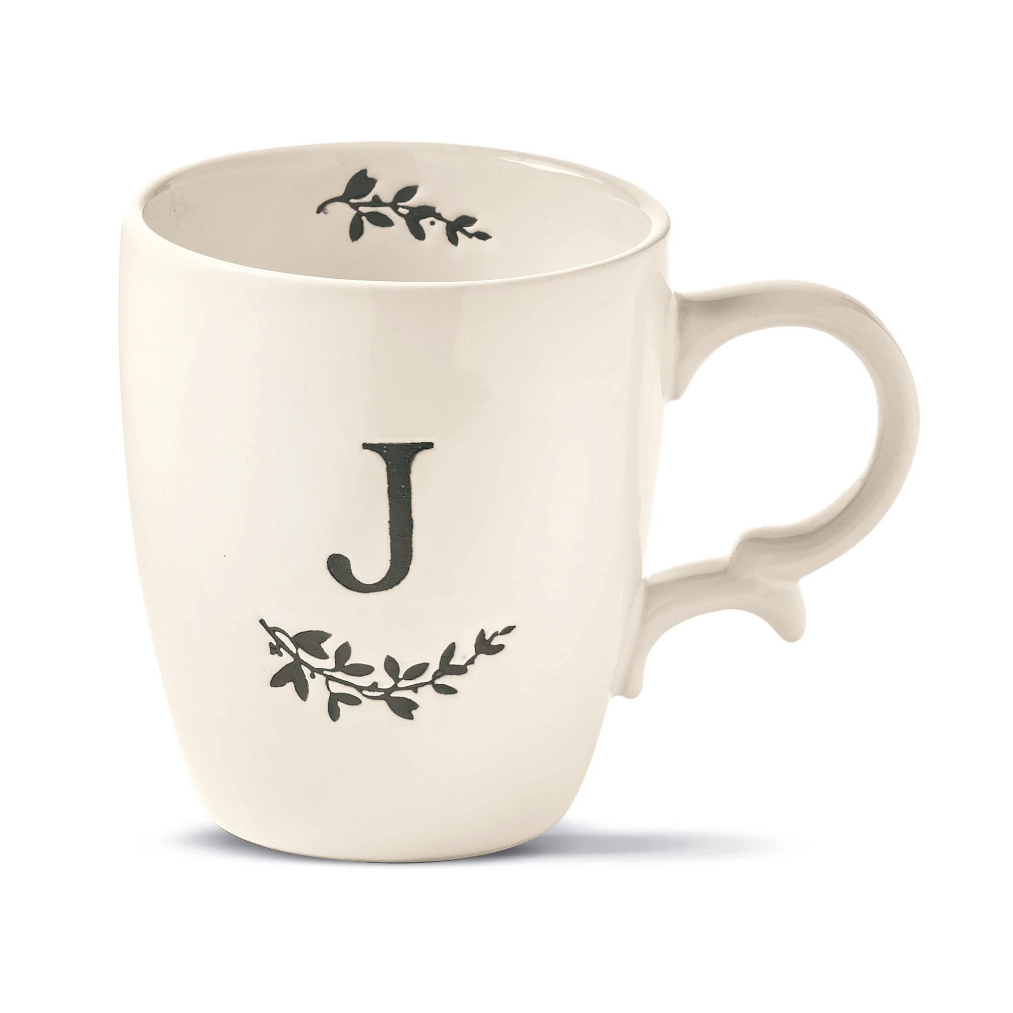 Dakota Monogram Mug | Wayfair North America