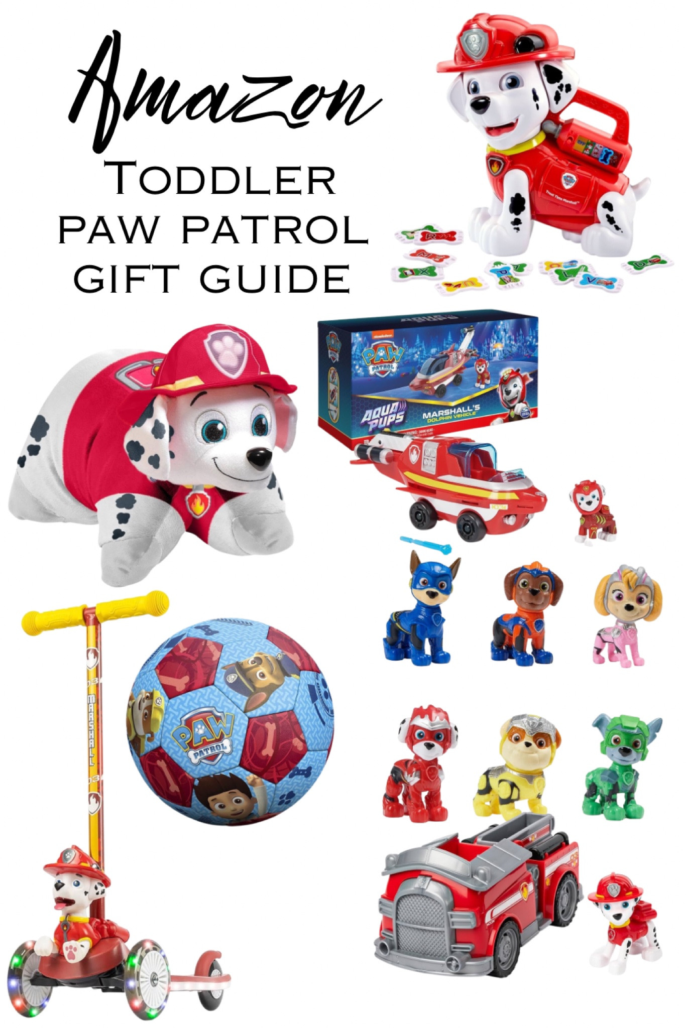 Amazon toddler paw patrol gift guide, toddler gifts, paw patrol Marshall, Amazon, Christmas gifts 

#LTKHoliday #LTKkids #LTKGiftGuide