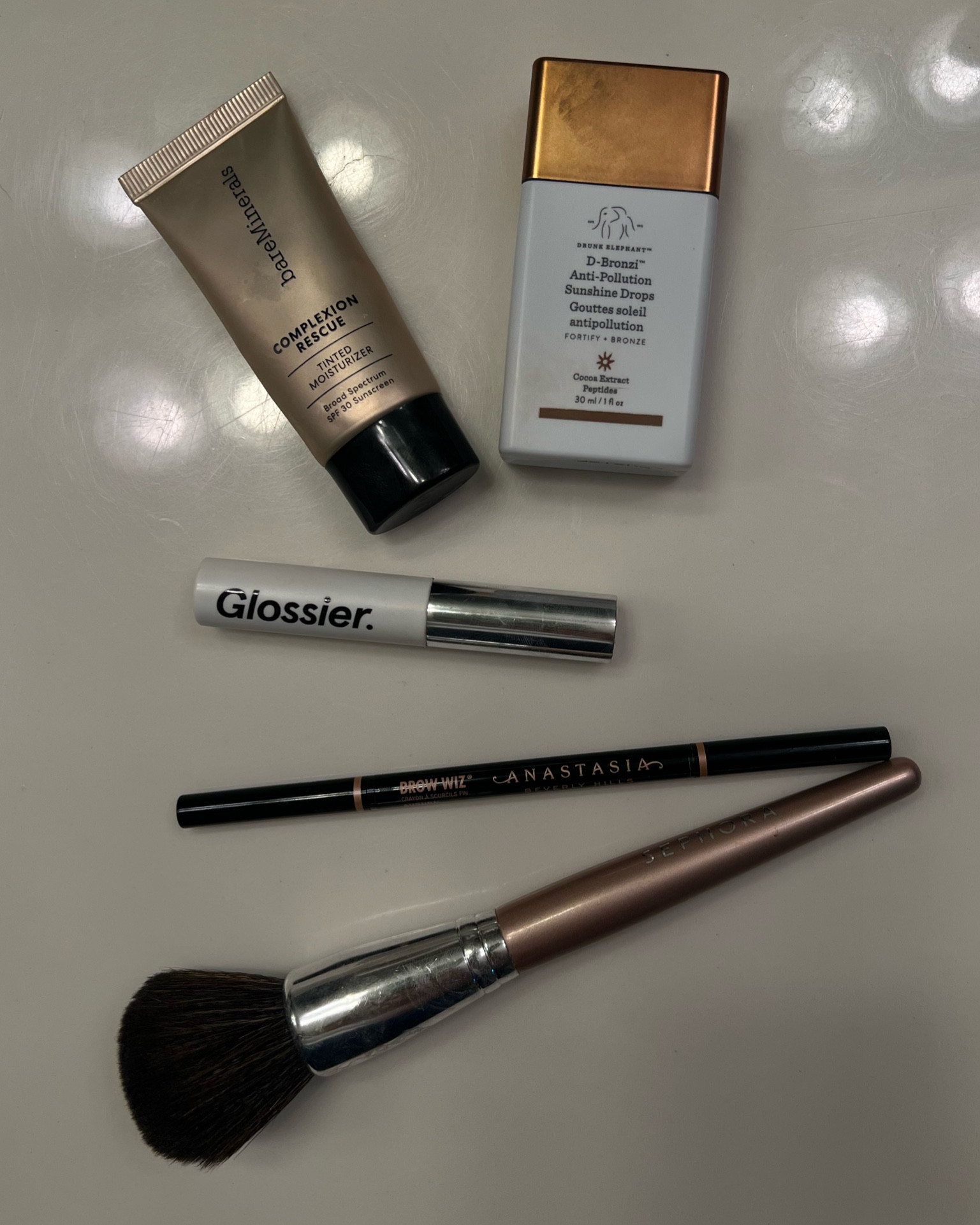 my 5 minute everyday makeup products 

#LTKfindsunder100 #LTKbeauty