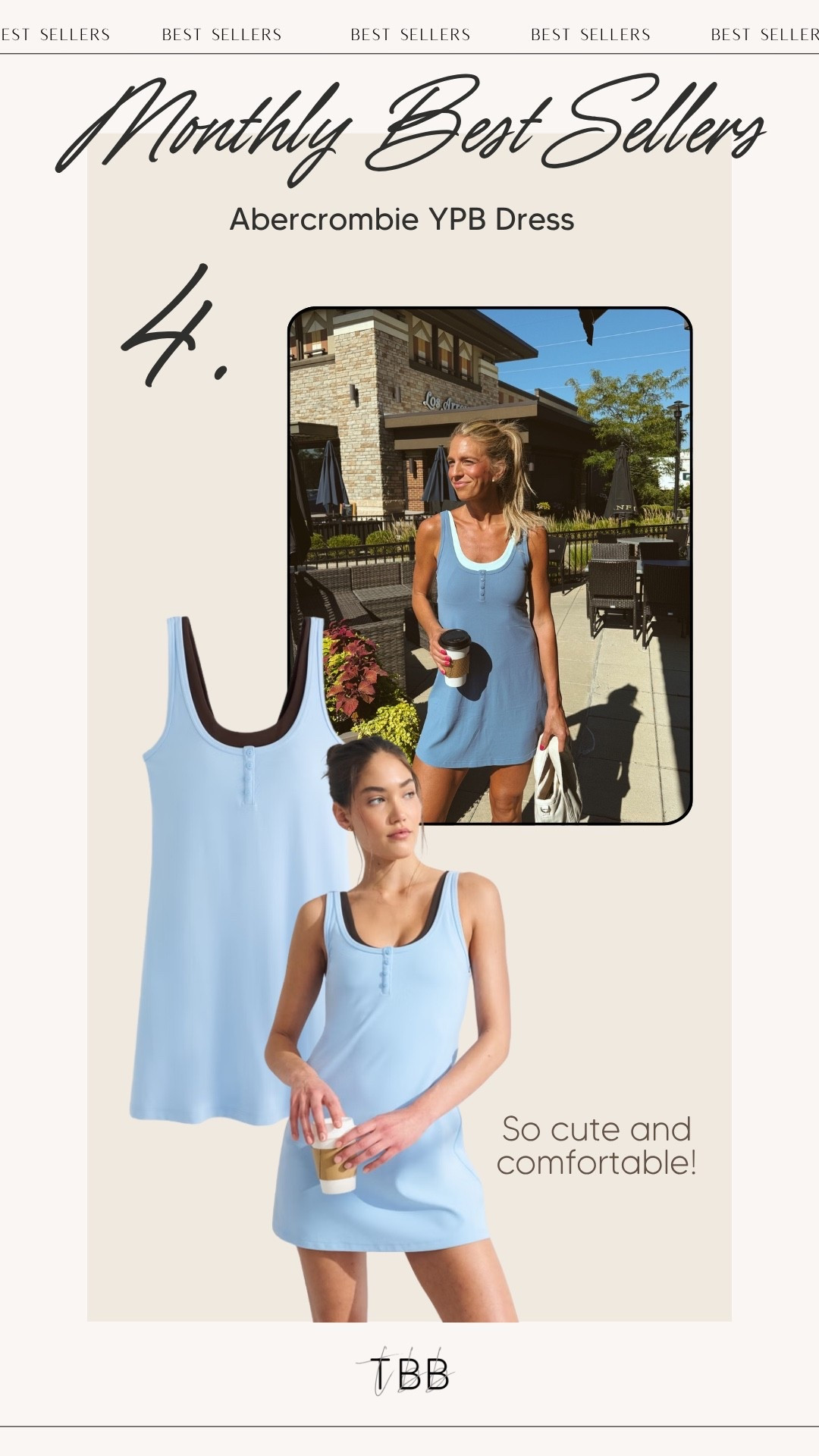 Love this active dress from @abercrombie! I’m wearing a size medium

#LTKootd #LTKActive #LTKfitnessgoals