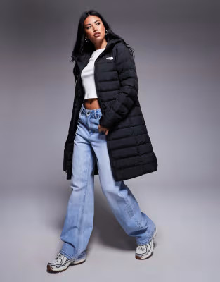 The North Face Aconcagua parka jacket in black | ASOS | ASOS (Global)