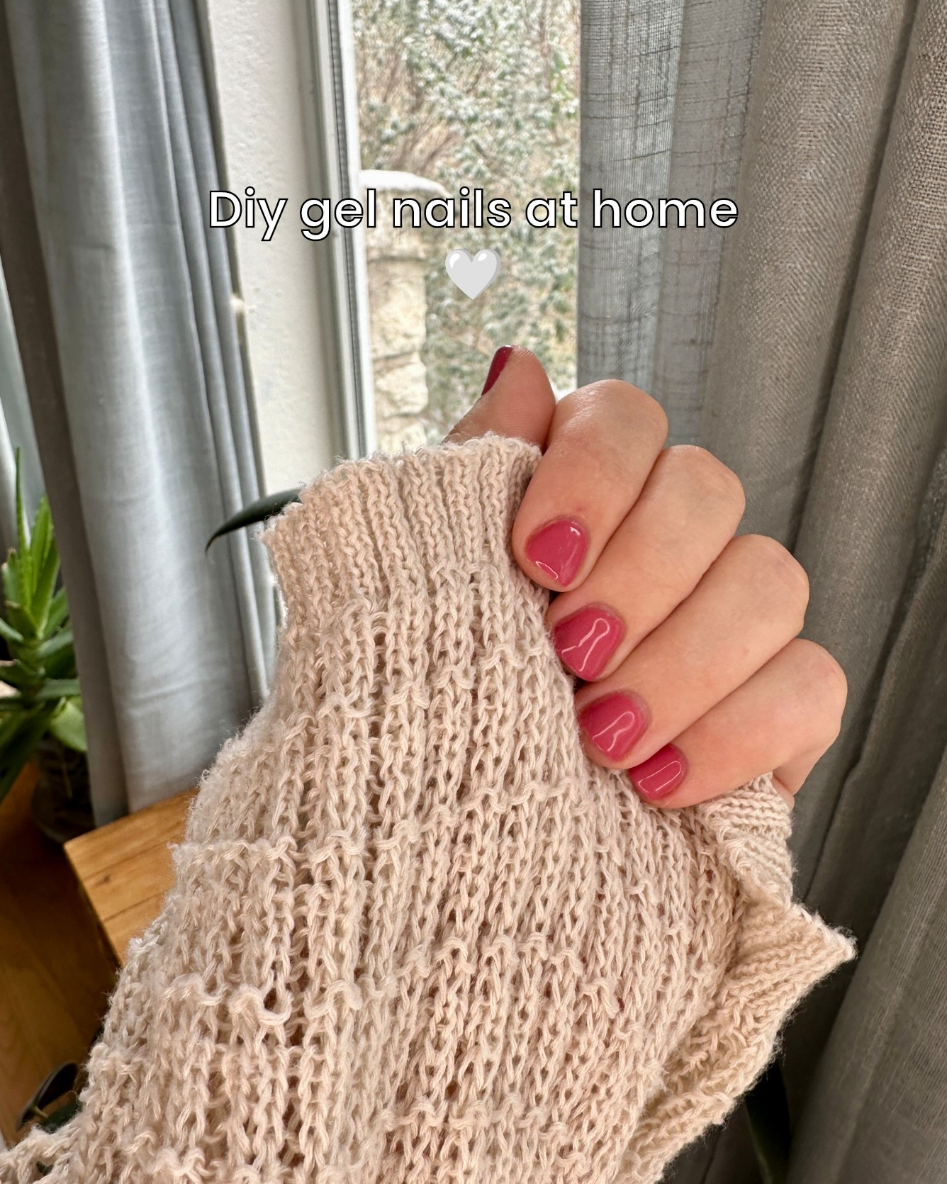 I’ve been doing my own gel nails at home lately and I’m officially obsessed with this nail color 🤍
As a busy mom, getting to the salon isn’t always realistic, so learning how to do a DIY gel manicure at home has been such a game changer.

This gel nail polish applies smoothly, cures beautifully, and lasts way longer than my old regular polish. It’s become one of my favorite little self-care routines, quiet, simple, and doable during nap time.

If you’ve been wanting salon-quality gel nails at home without the cost or appointments, this is such an easy place to start. Everything I used is linked here ✨

#LTKselfcare #LTKmomlife #LTKBeauty