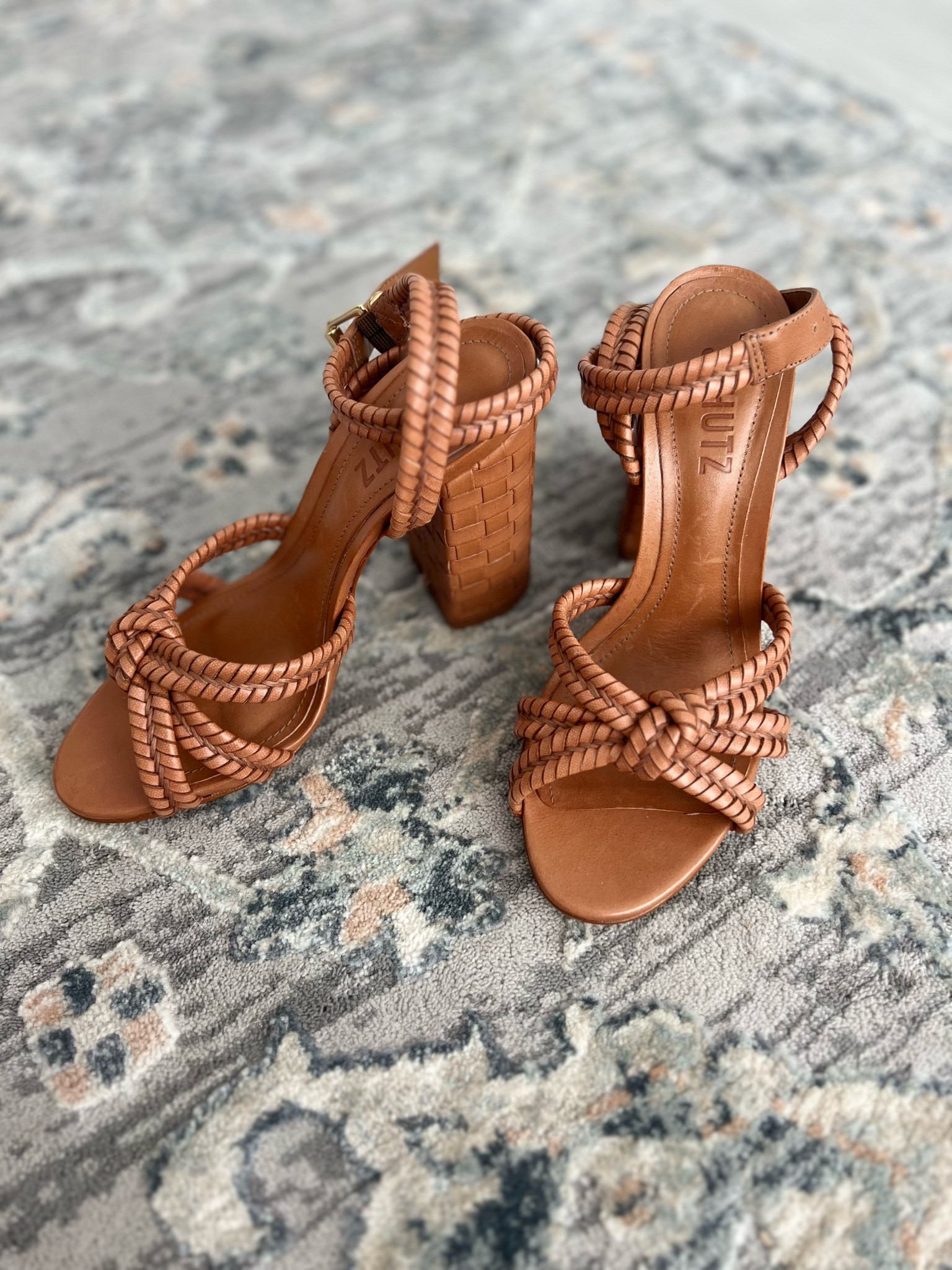 Perfect summer heel that isn’t uncomfortable and won’t break the bank from Schutz. 

Runs small, if in between sizes, size up. Half size up from normal size  

#LTKStyleTip #LTKShoeCrush