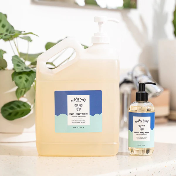 Hair + Body Wash | Tubby Todd Bath Co