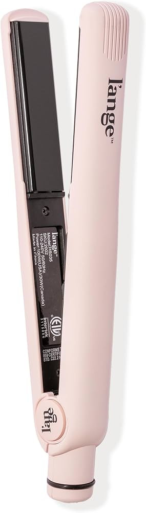 L'ANGE HAIR Aplatir Ceramic Flat Iron Hair Straightener | Adjustable Temp Dual Voltage Hair Strai... | Amazon (US)