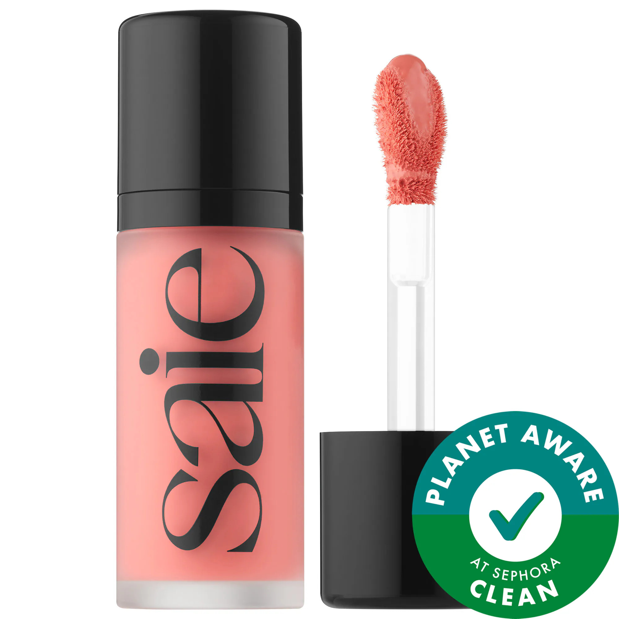 Saie Dew Blush Liquid Cream Blush Poppy 0.40 oz / 12 ml | Sephora (US)