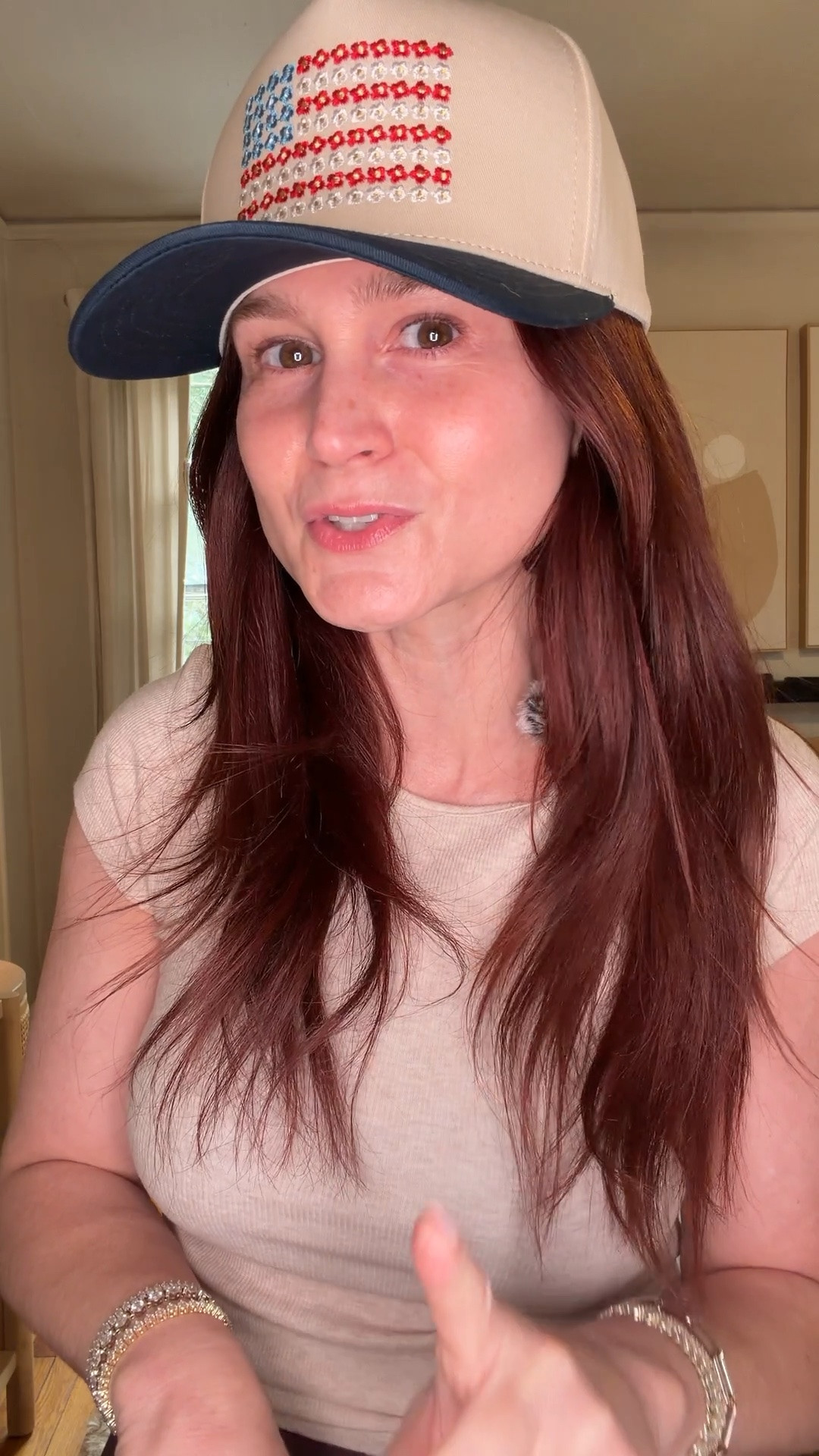 Cutest Amazon hats. There’s a perfect Fourth of July Memorial Day and just a few love.  The Christian Jesus hats are so fun too super affordable and honestly some of the best made hats I’ve seen on Amazon.   Affordable too. ￼

#LTKMothersDay #LTKSeasonal #LTKSaleAlert