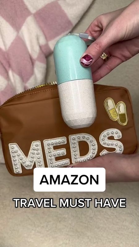 Amazon Travel Must Have - Weekly Pill & Vitamin Organizer

#LTKSeasonal #LTKtravel #LTKFind