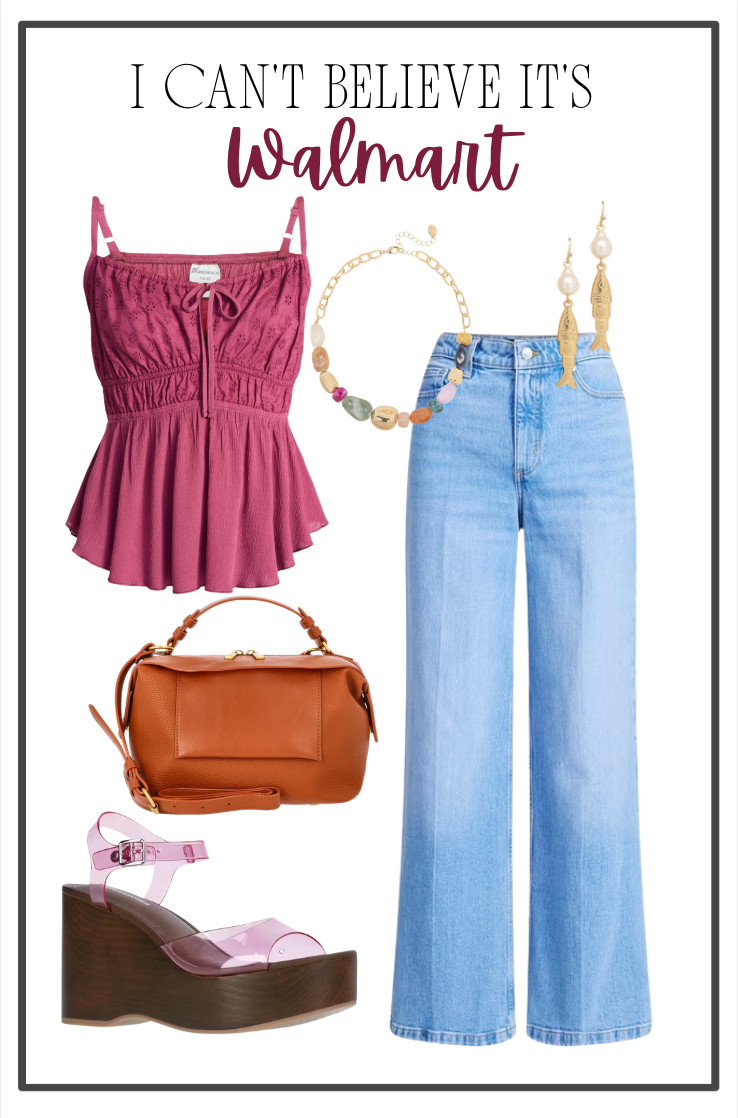 
Pick up these gorgeous looks at.... WALMART. Perfect pieces for spring/summer!! 

 #LTKootd