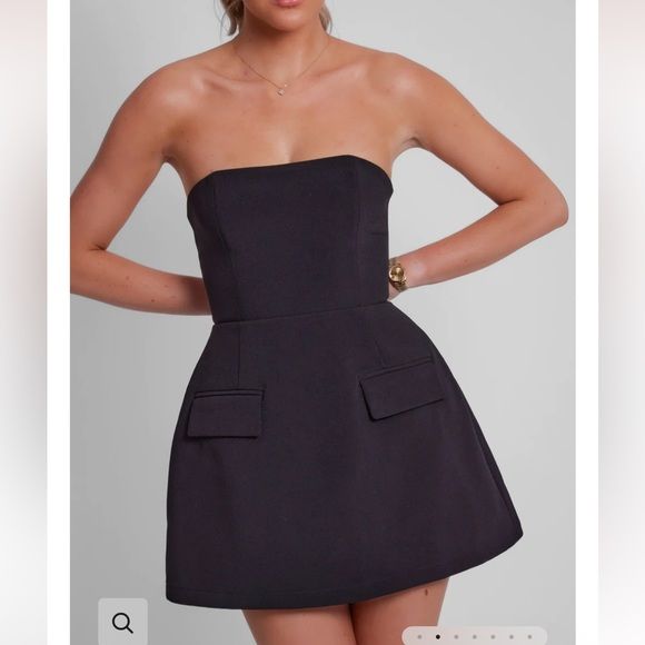 The Ultimate Muse Strapless Dress | Poshmark