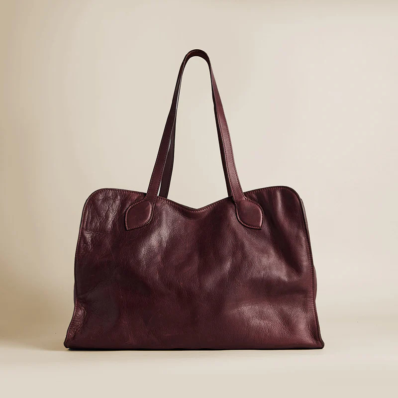 Jack - Heritage "Broken-In" Leather Oxblood Burgundy | Parker Thatch