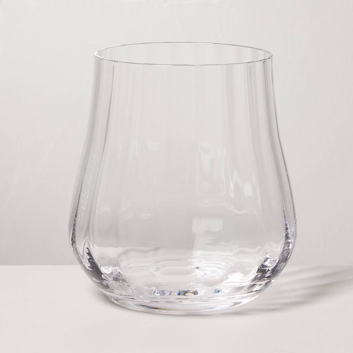 14oz Short Water Glass Clear - Hearth & Hand™ with Magnolia | Target