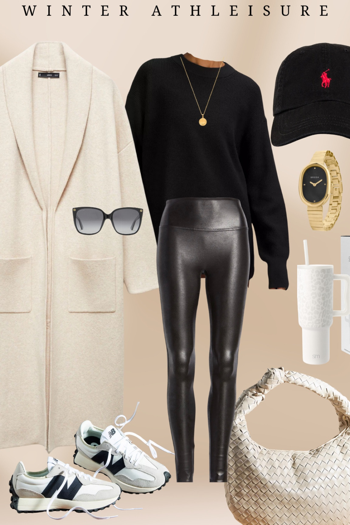 Winter Athleisure look #LTKstyletip #LTKseasonal #LTKholiday 