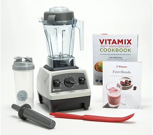 Vitamix Explorian 48-oz Variable Speed Blender w/ Accessories - QVC.com | QVC