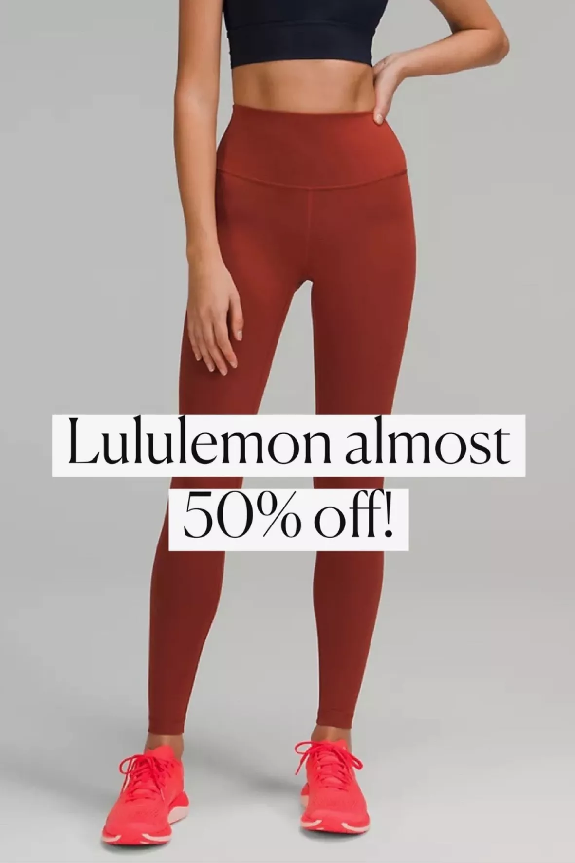 lululemon logo leggings - Gem