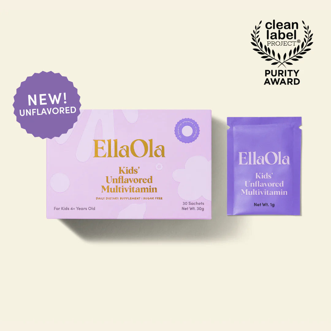 Kids' Essential Multivitamin | EllaOla Brands Inc.