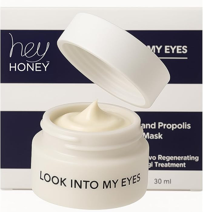 Hey Honey Look Into My Eyes Retinol, Peptide & Propolis Eye Mask for Wrinkle Reduction, Fine Line... | Amazon (US)