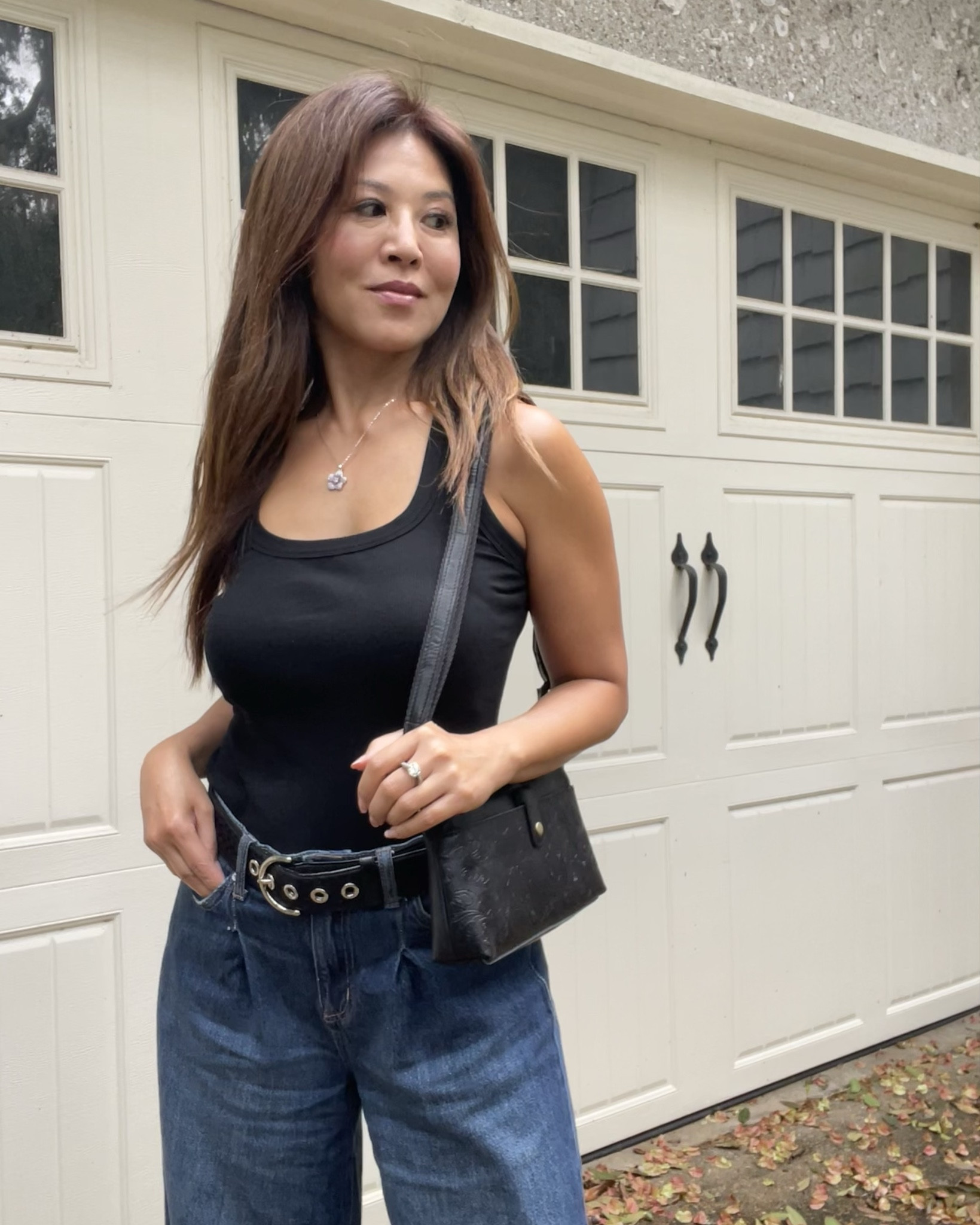 Beautiful black leather bag | crossbody | RFID blocking | two detachable strap, can wear as wristlet

#LTKStyleTip #LTKItBag #LTKTravel