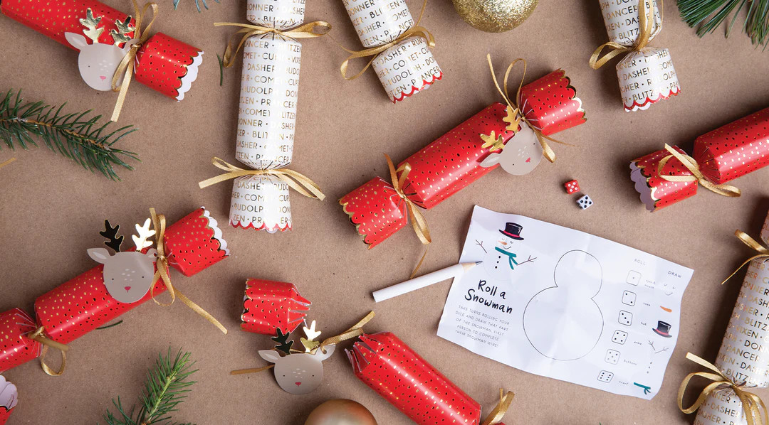 Reindeer Christmas Cracker Set | My Mind's Eye