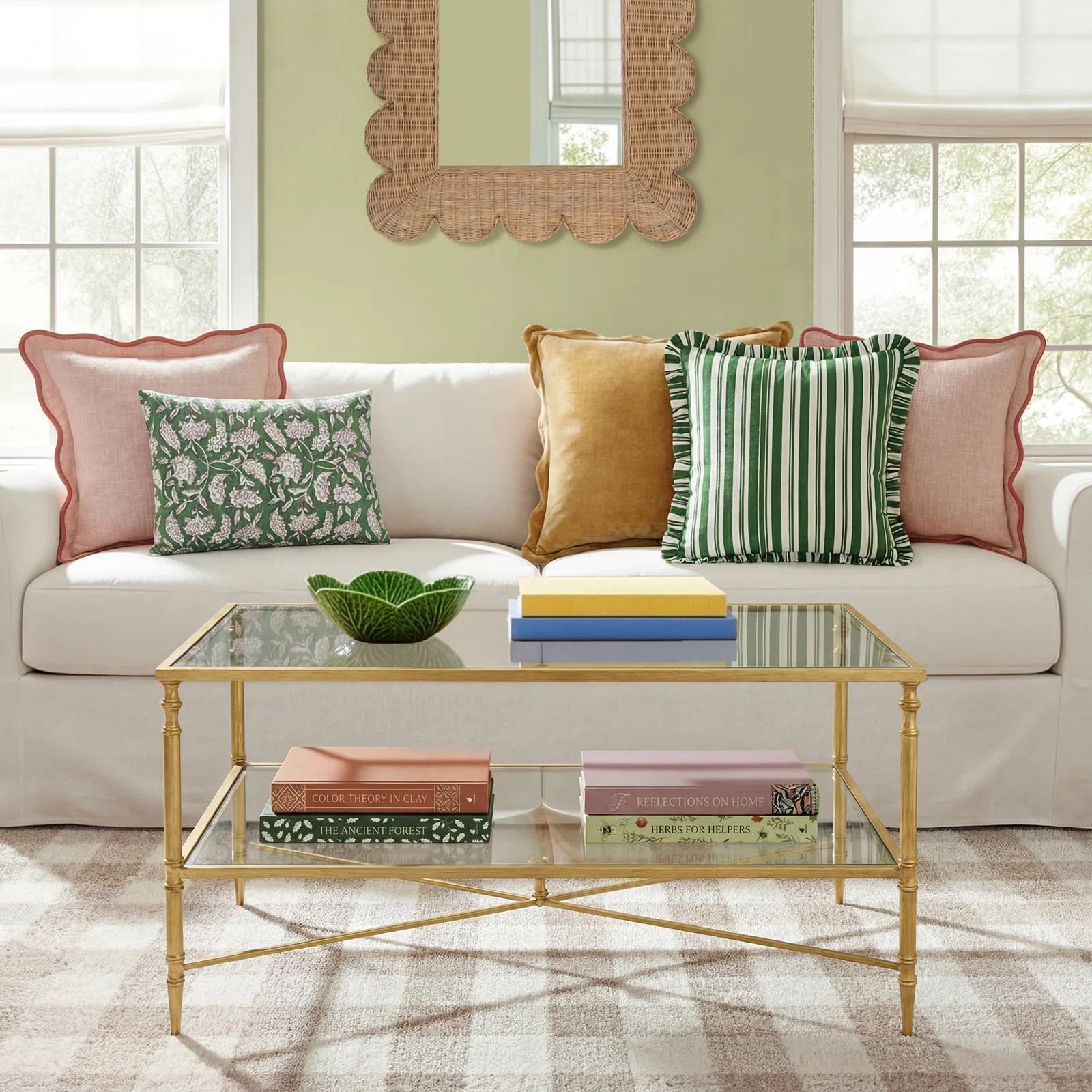 Allenhurst Coffee Table with Storage | Birch Lane