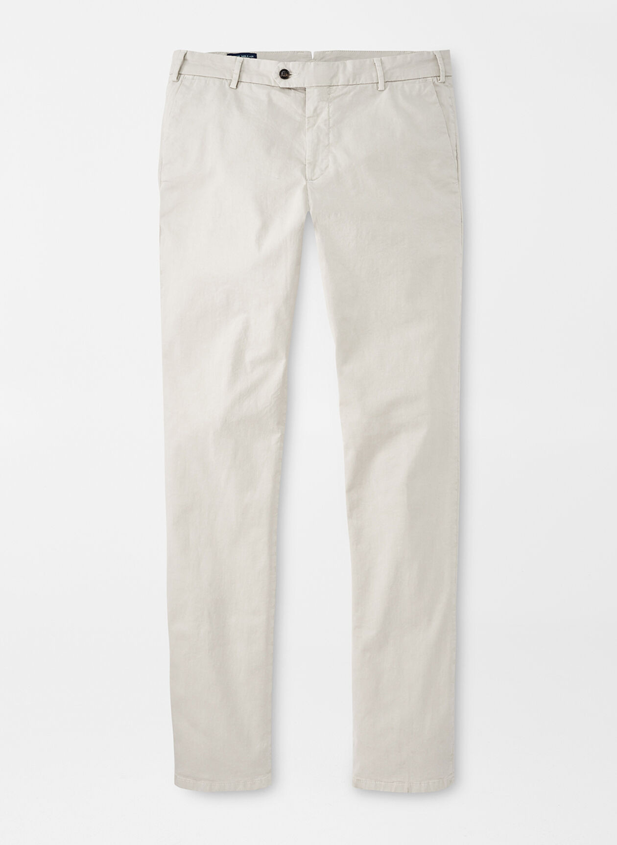 Concorde Garment-Dyed Flat-Front Trouser | Peter Millar