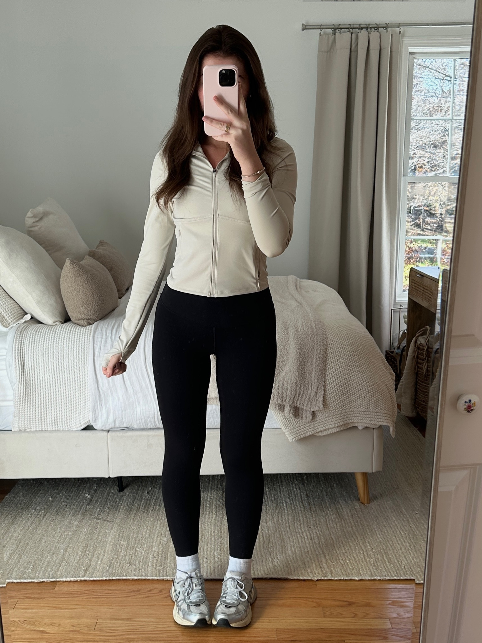 wearing an XS in the jacket

#LTKActive #LTKFitness