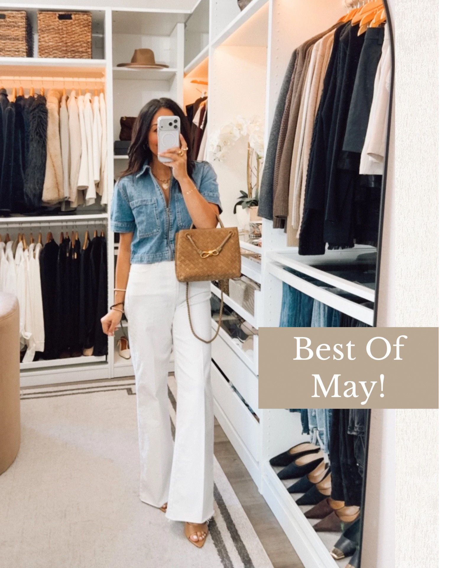 Best of May!⭐️
Aritizia items, sign-in to see sale price! Sale is tiered ￼

White poplin skirt I sized down to an extra small
White linen pants are true to size if you want them lower… Size down if you want them to fit higher.
Everything else is TTS

#LTKootd