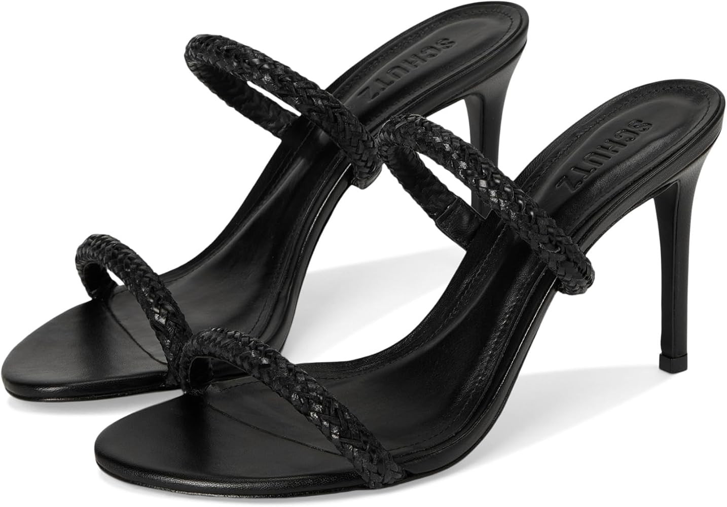 SCHUTZ Women's Taliah Woven Sandal | Amazon (US)