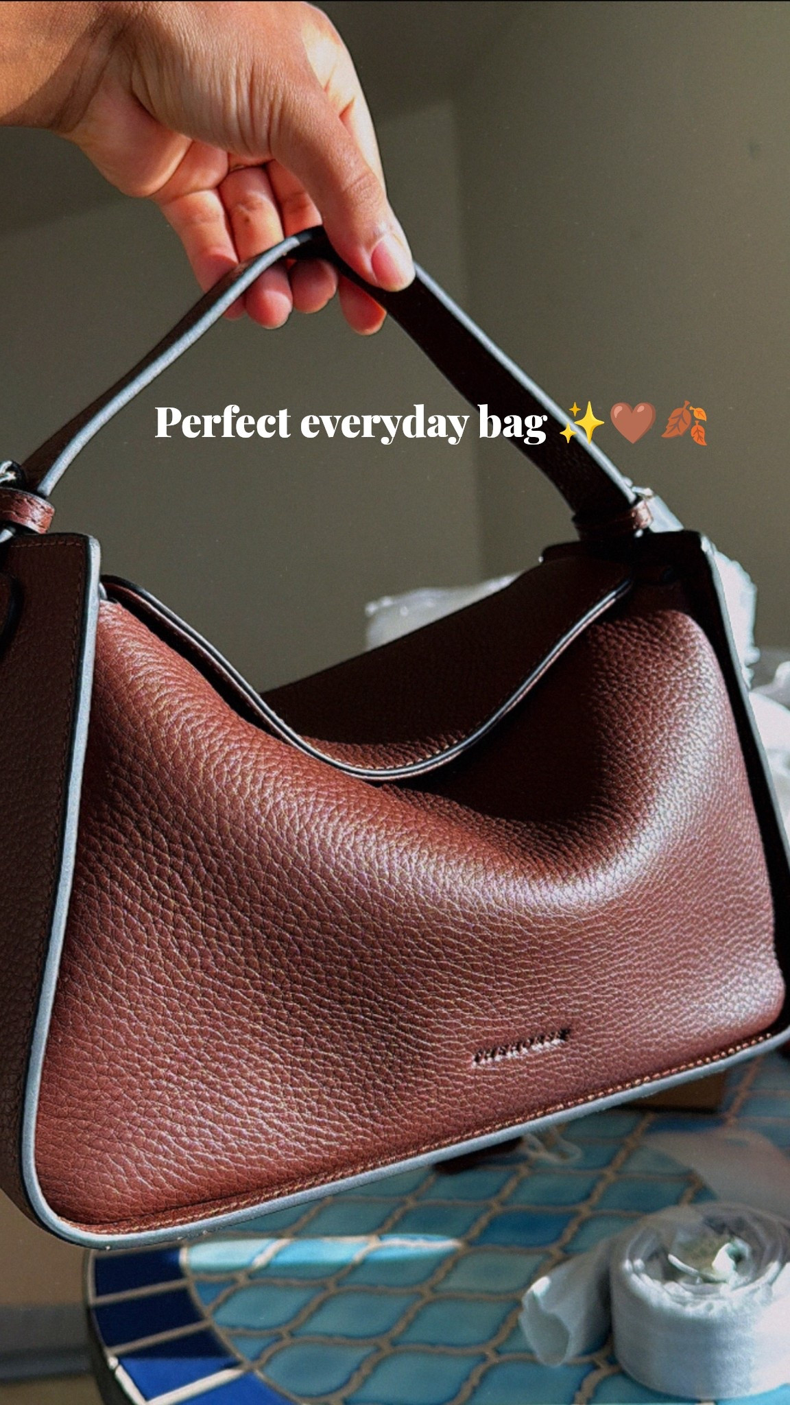The Horse Clementine Bag in Coffee ☕️ 

#LTKItBag #LTKTravel #LTKStyleTip