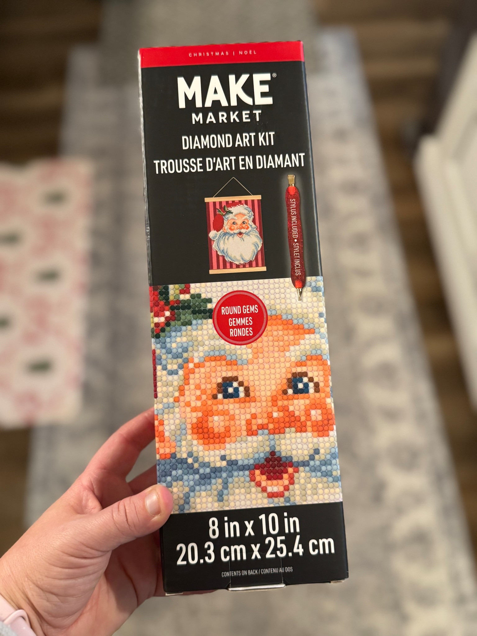 Christmas diamond art kit!

Holiday crafting ♥️

#LTKHoliday #LTKGiftGuide #LTKSeasonal