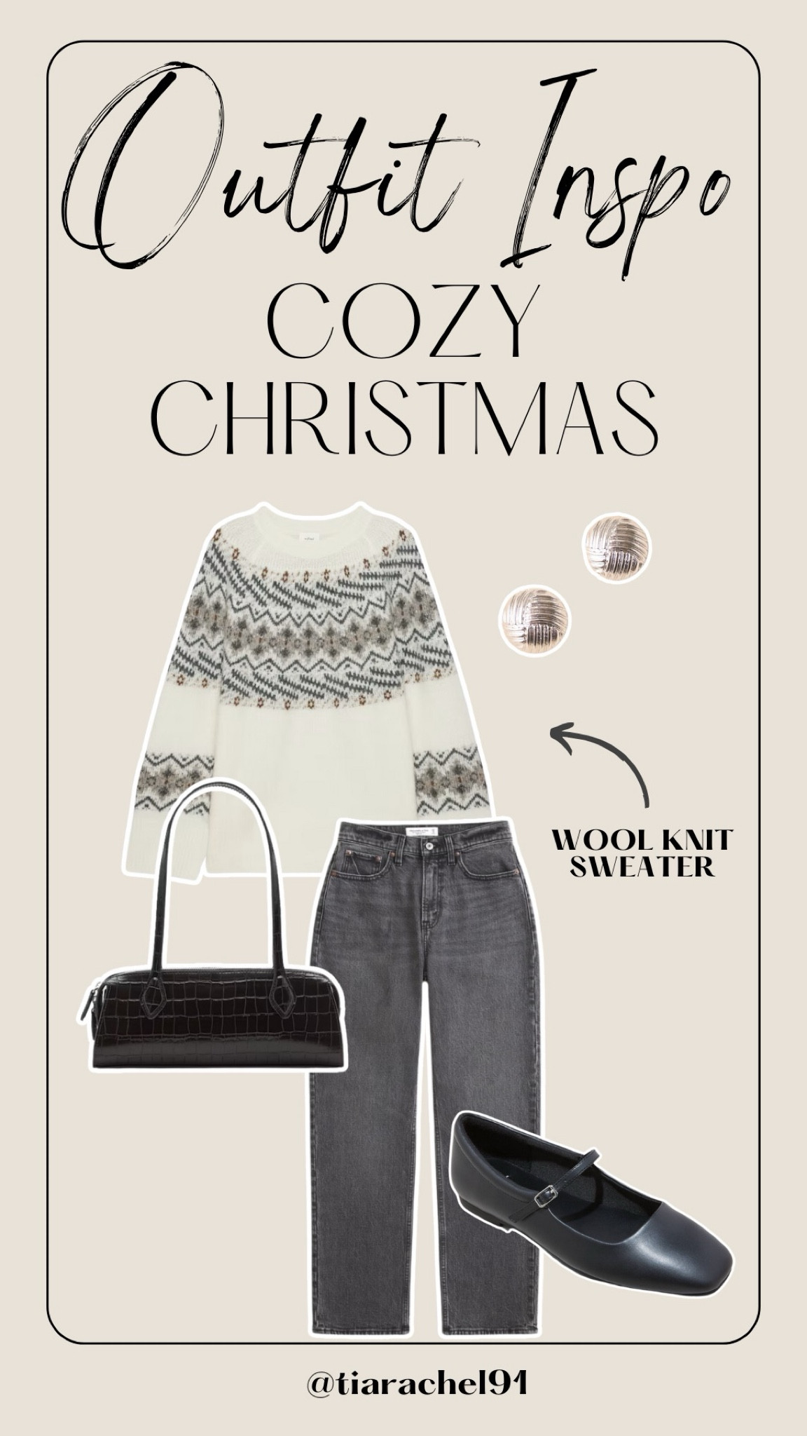 Cute and cozy holiday outfit inspo!  

#LTKStyleTip #LTKHoliday #LTKSeasonal