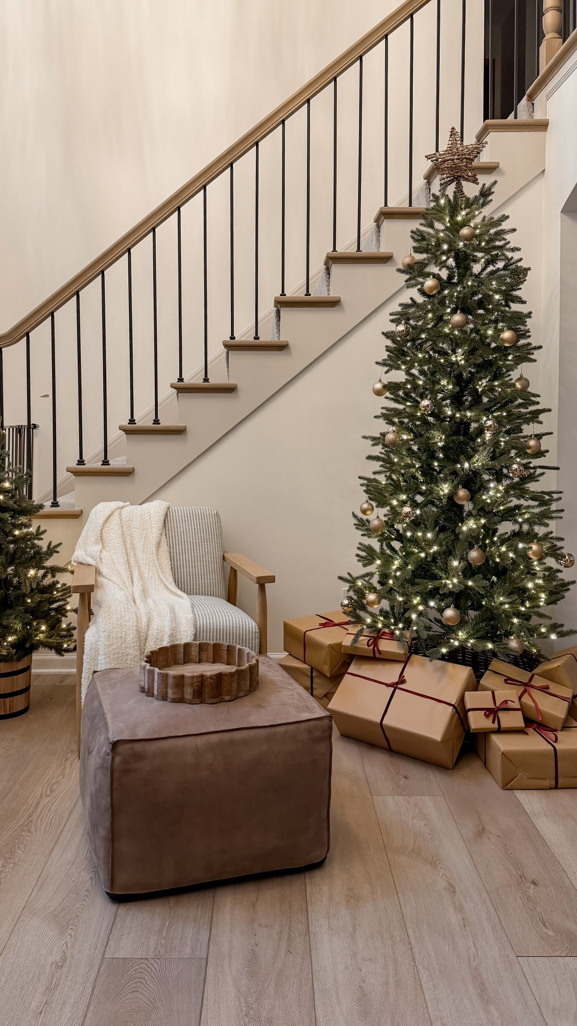 Black Friday happening NOW at @homedepot 😍 #HomeDepotPartner I got the  Jackson noble first Christmas tree in the slim 7.5ft and I’m obsessed! It has realistic feel branches and has 9 pre-lit options. #TheHomeDepot

#LTKSeasonal #LTKHome #LTKHoliday