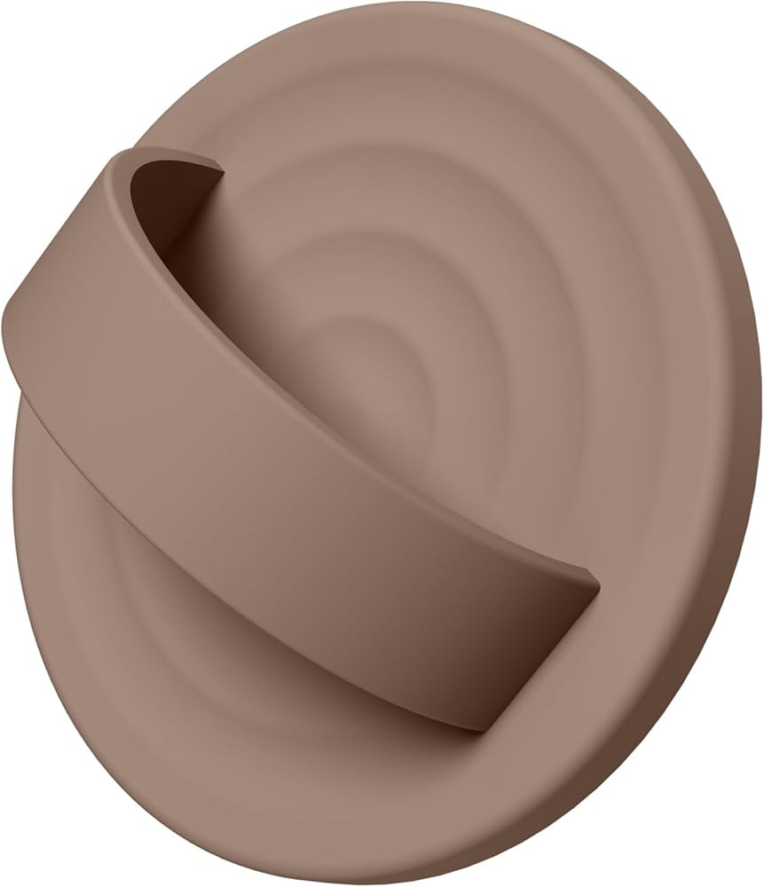 Magnetic Phone Grip Ring Holder, Liquid Silicone Magnet Cell Phone Grip Finger Loop, Compatible w... | Amazon (US)