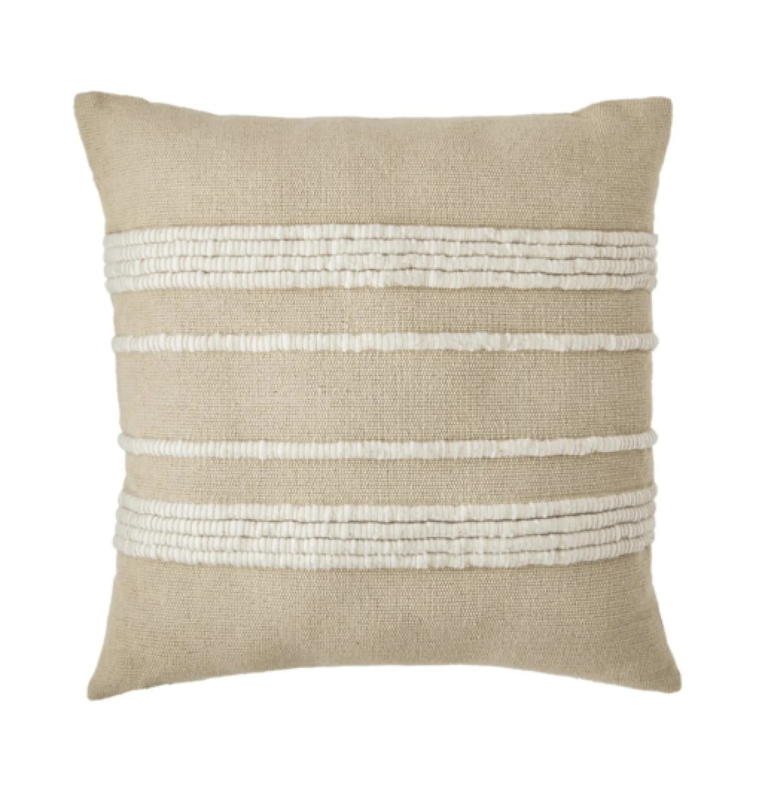 Tan Corded 20″ x 20″ Pillow by Dave & Jenny Marrs - Walmart.com | Walmart (US)