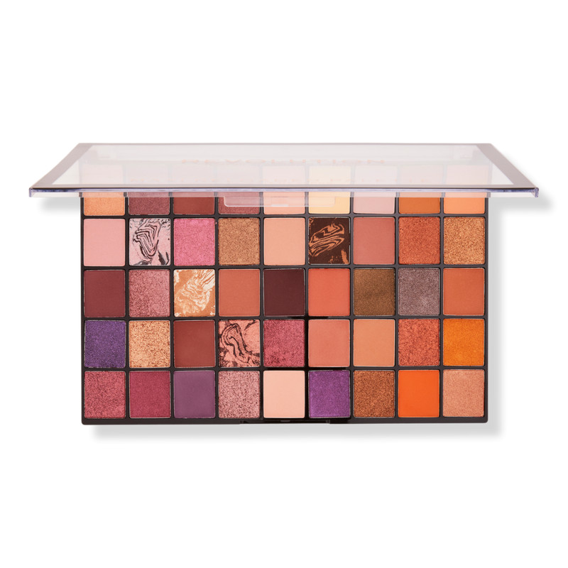Makeup Revolution Maxi Reloaded Infinite Bronze Shadow Palette | Ulta Beauty | Ulta