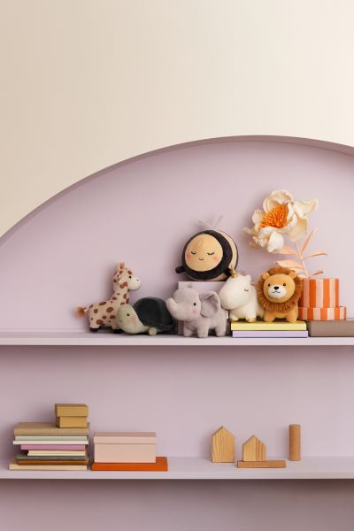 Soft Toy - Light gray/elephant - Home All | H&M US | H&M (US + CA)